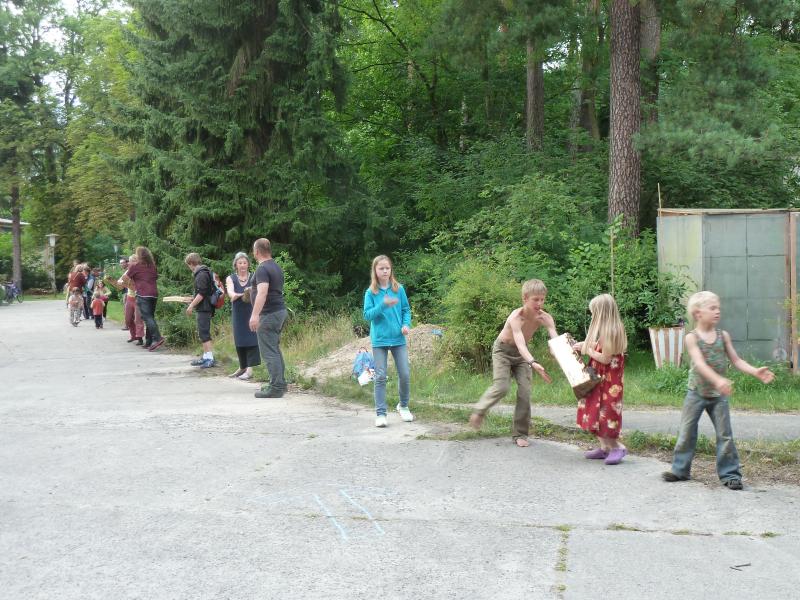 Holztage in Wukania