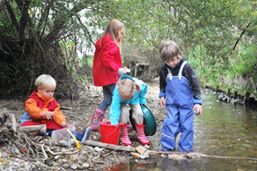 Forschen mit Kindern