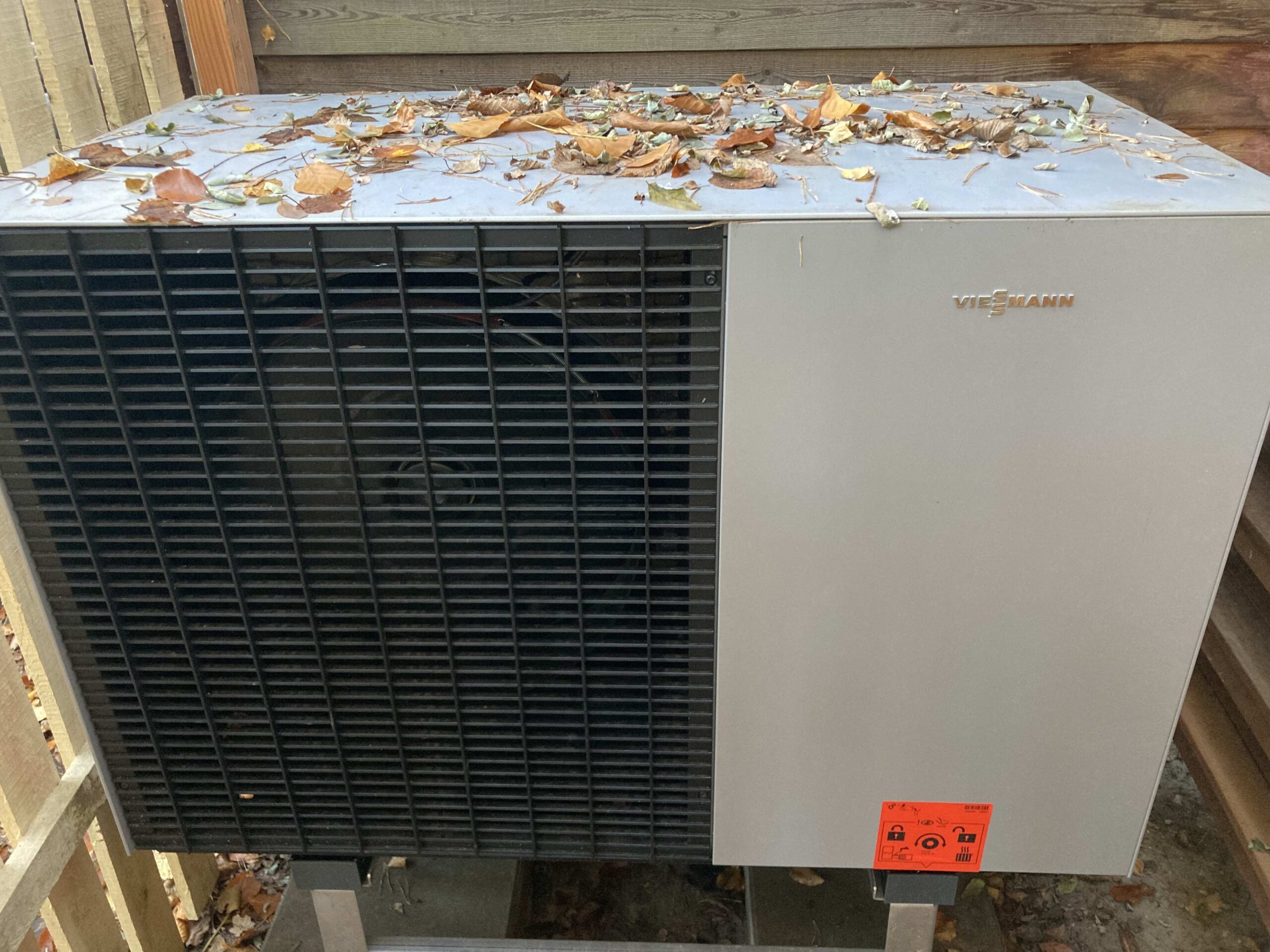 Unsere neue Wärmepumpe in der Hauskita