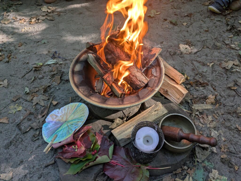 Lagerfeuer Naturkita