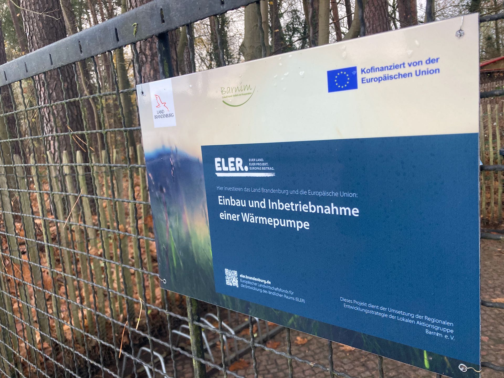 Unsere neue Wärmepumpe in der Hauskita