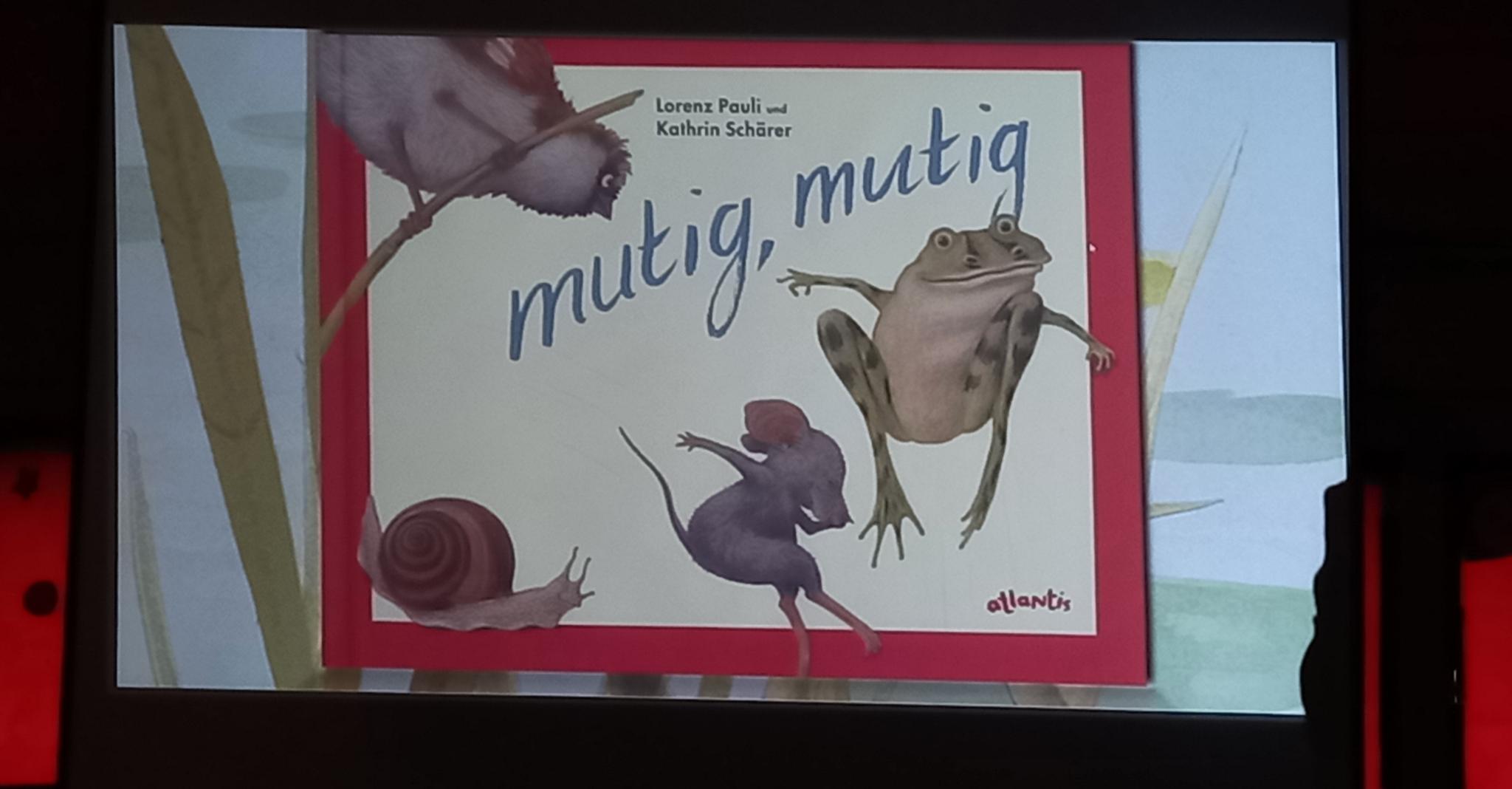 Waldkindergarten – mutig sein