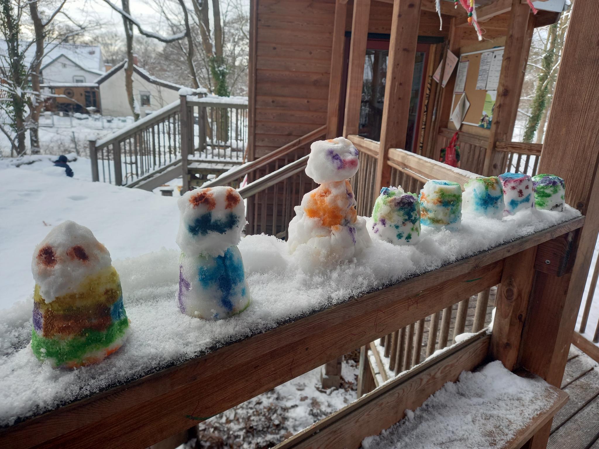 Schnee, Schnee, Schnee