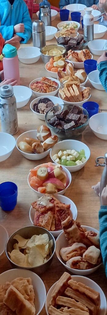 Lecker Fasching in der Waldkita