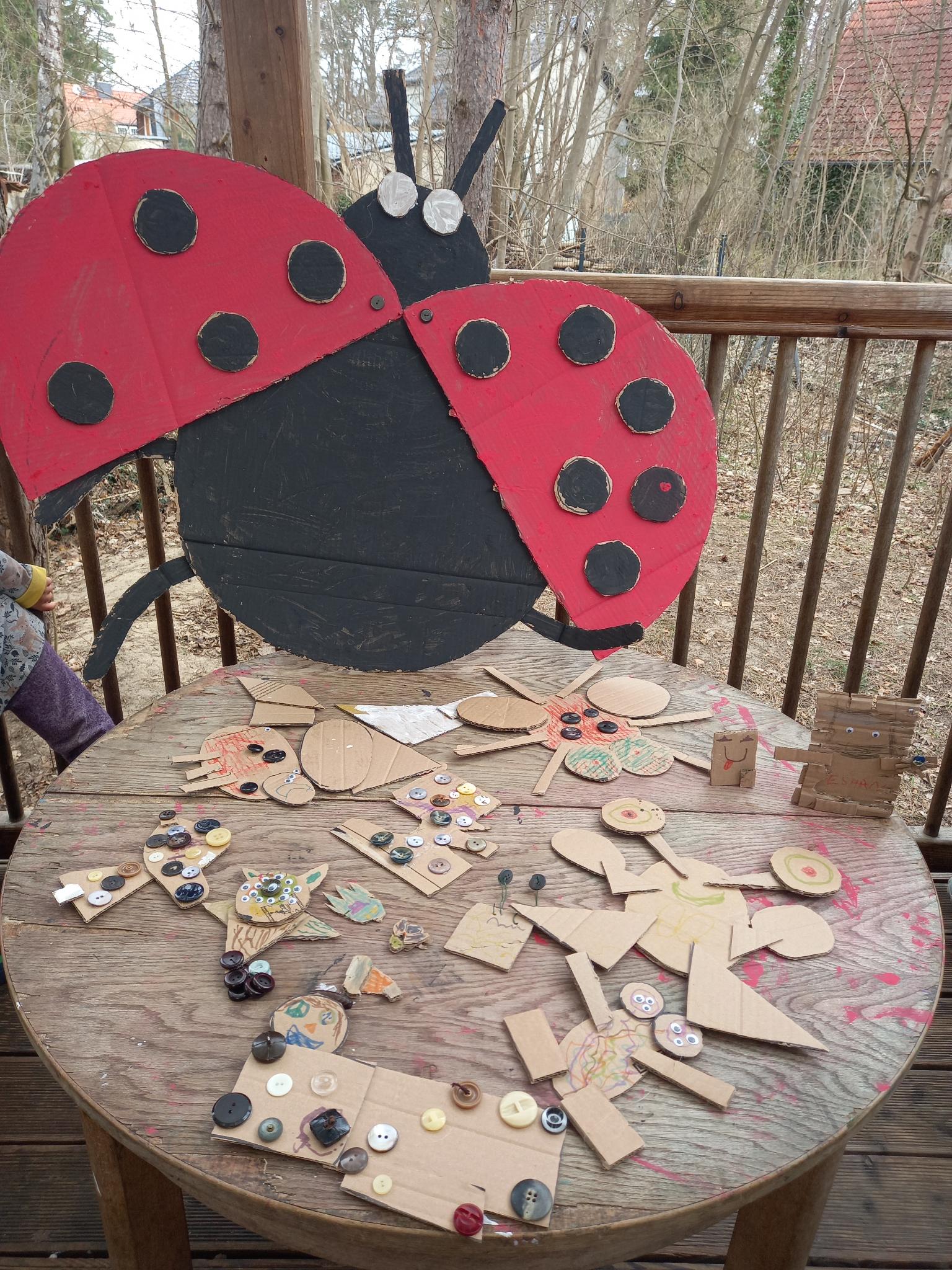 Eine Woche mit Marienkäfern