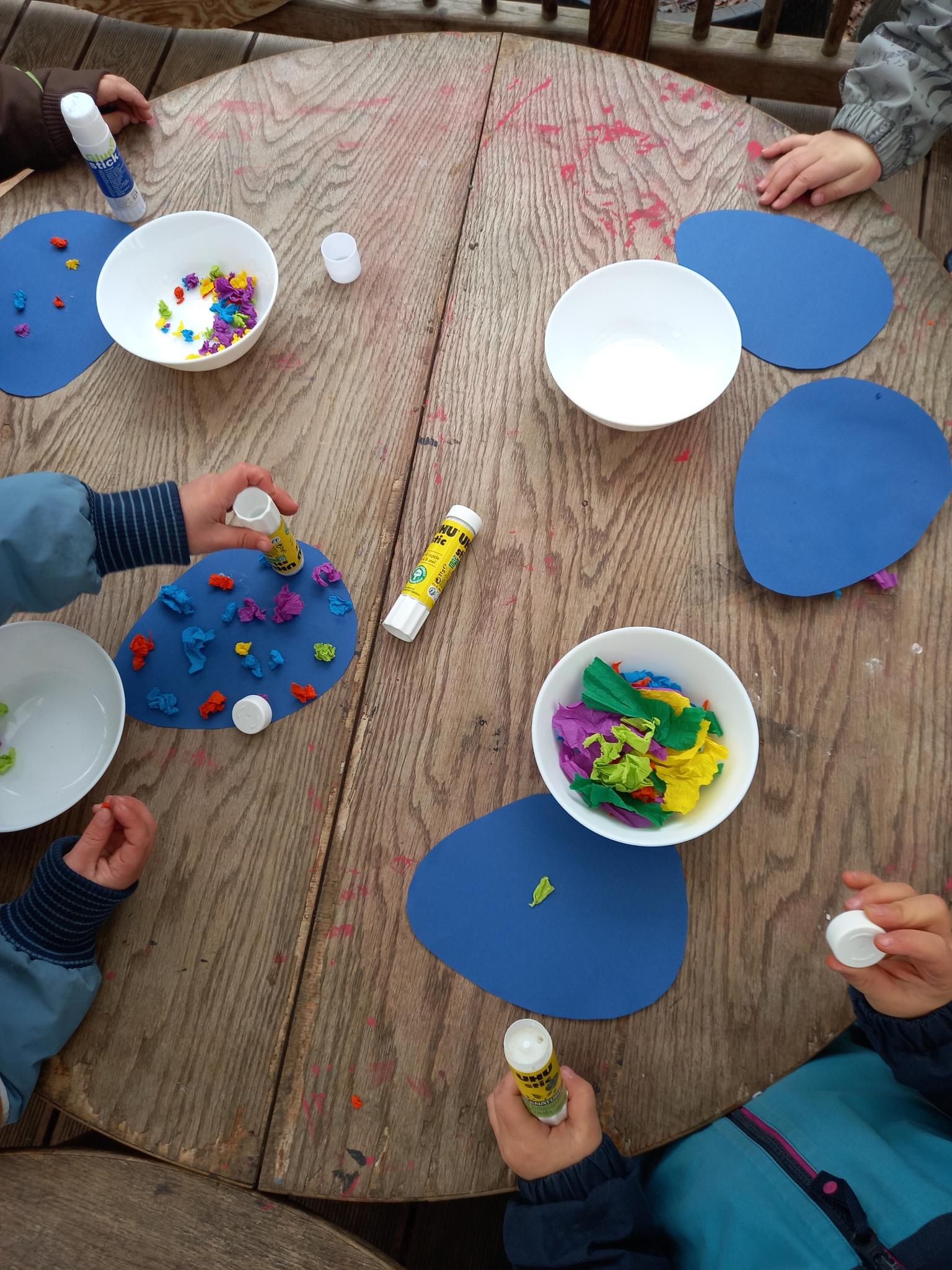 Regentag ist Basteltag